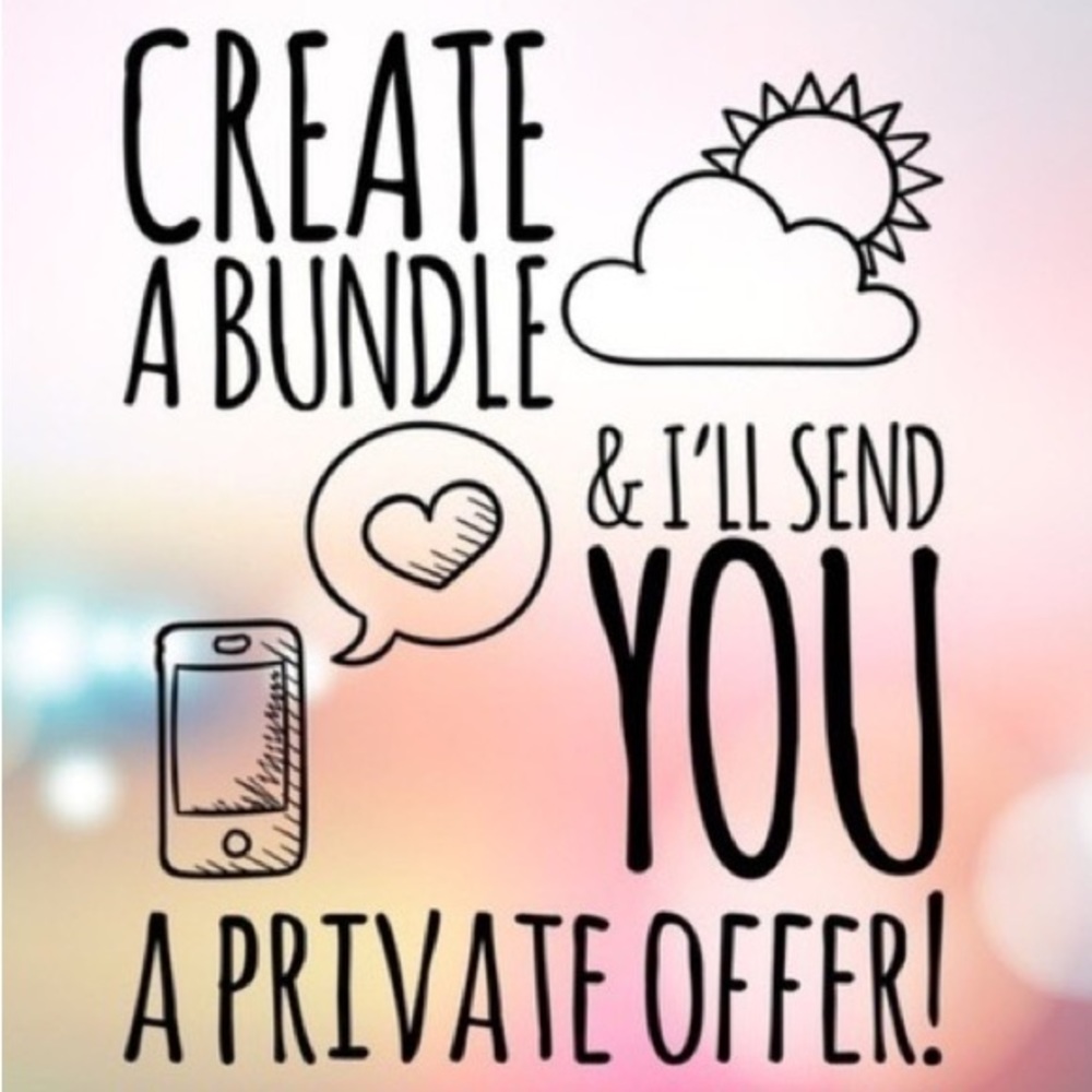 BUNDLE 2+ ITEMS TO SAVE